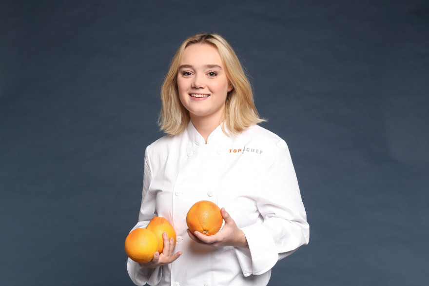 Alexia Duchêne, 23 ans, la demi-finaliste de "Top Chef" saison 10