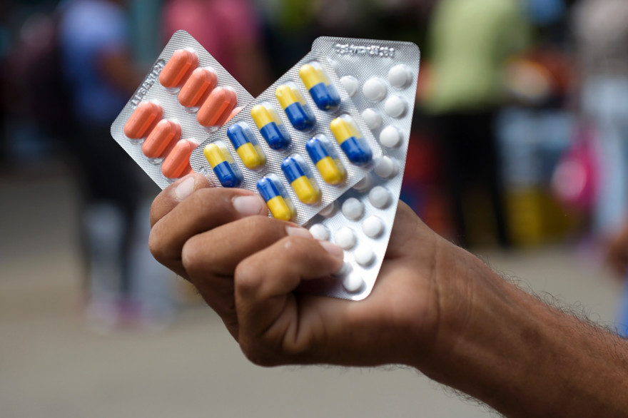 Des plaquettes d'antibiotiques (illustration)