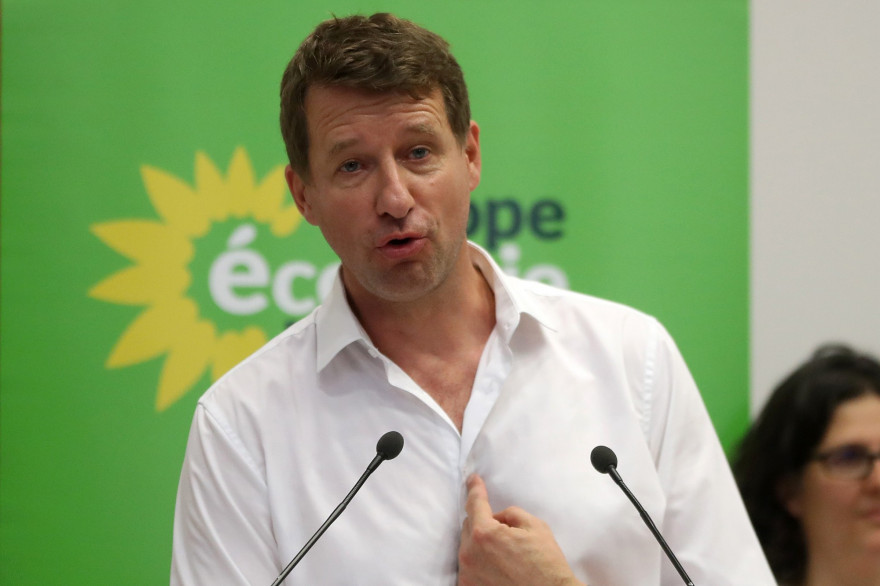Yannick Jadot, eurodéputé écologiste, le 22 juin 2019