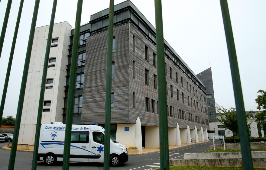 Le CHU de Reims où était hospitalisé Vincent Lambert