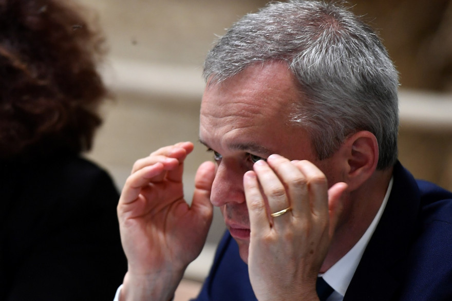 François De Rugy, le 11 juillet à Niort
