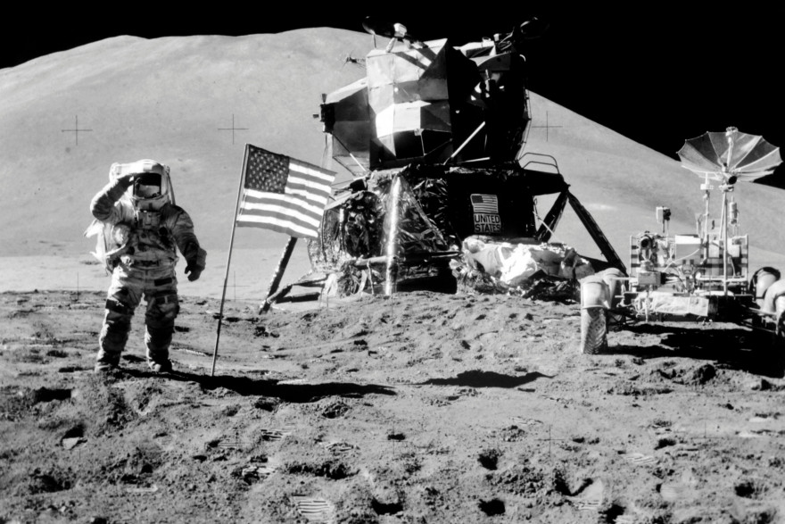 Les Infos De 7h Mission Apollo 11 Il Y A 50 Ans L Homme Marchait 