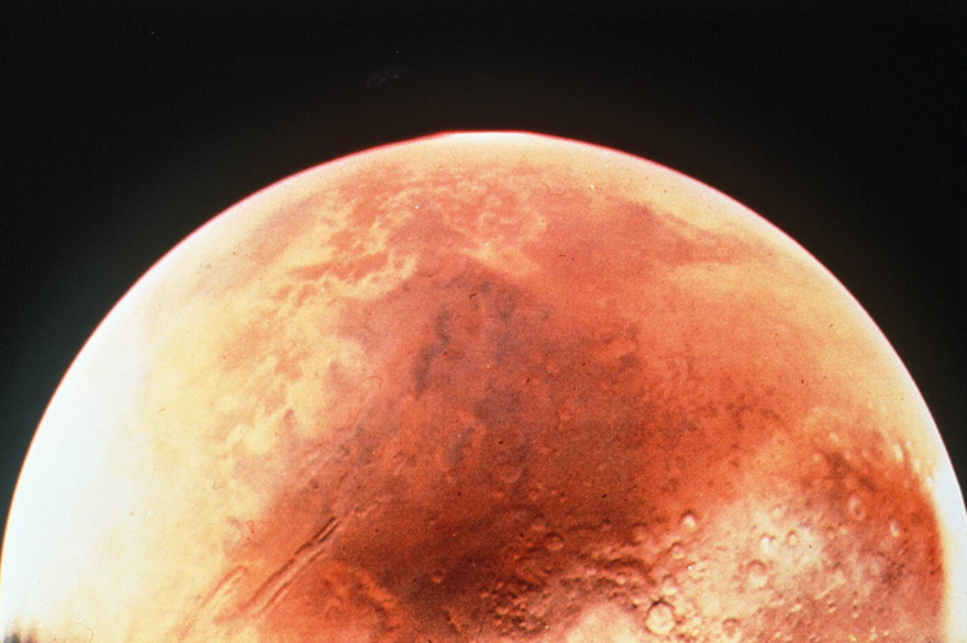 La planète Mars