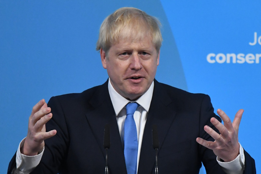 Boris Johnson le 23 juillet 2019