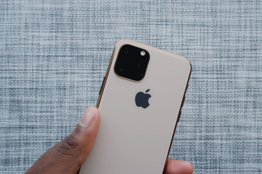 Une maquette récupérée par le Youtubeur Marques Brownlee montre à quoi pourrait ressembler l'iPhone 11