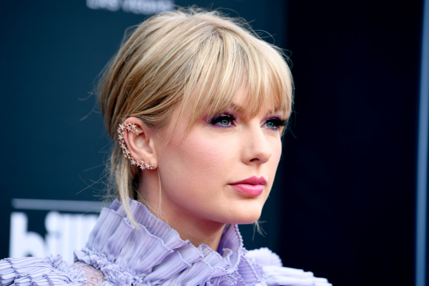 La chanteuse Taylor Swift