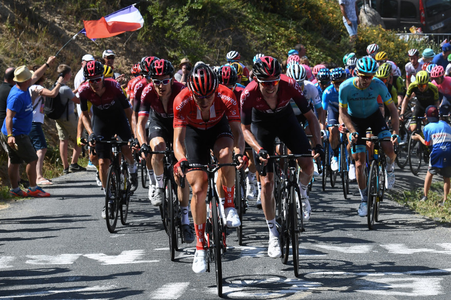 A Quel Heure Commence Le Tour De France Aujourd Hui Tour de France 2020 : une équipe exclue après deux cas de Covid-19