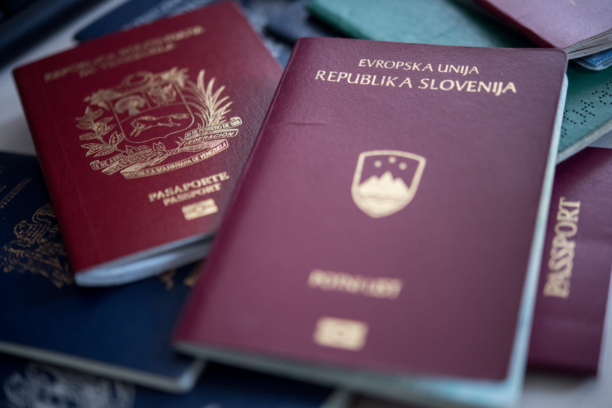 Des passeports (illustration)