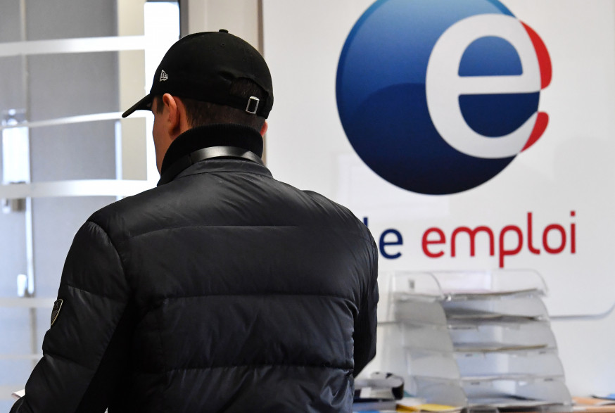 Pôle emploi (illustration du chômage)