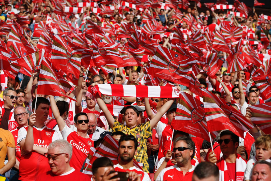 Supporters de football (illustration)