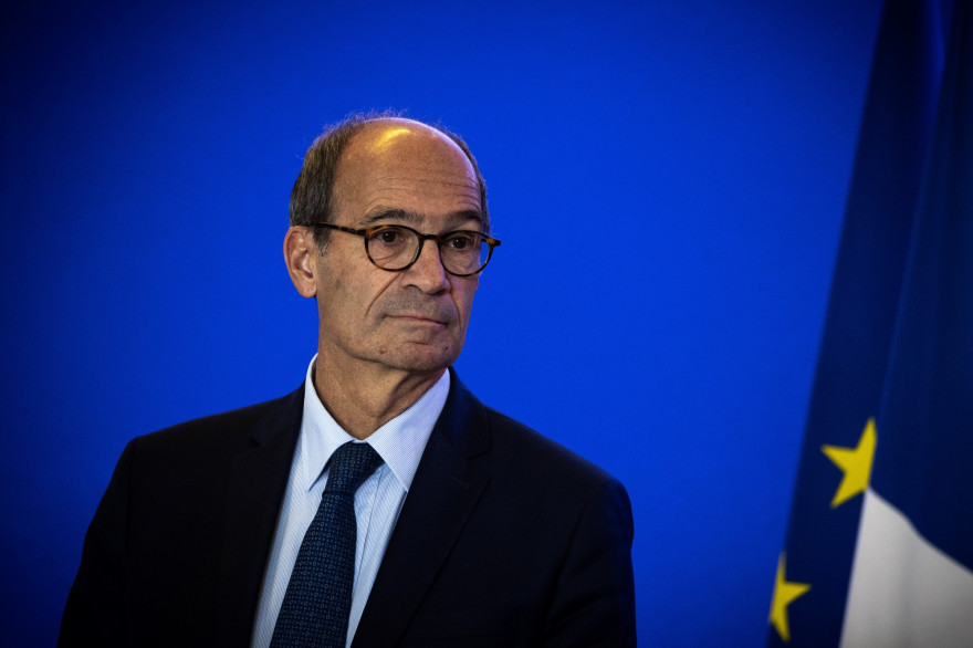 Éric Woerth (Les Républicains), le 9 octobre 2018 à Paris.