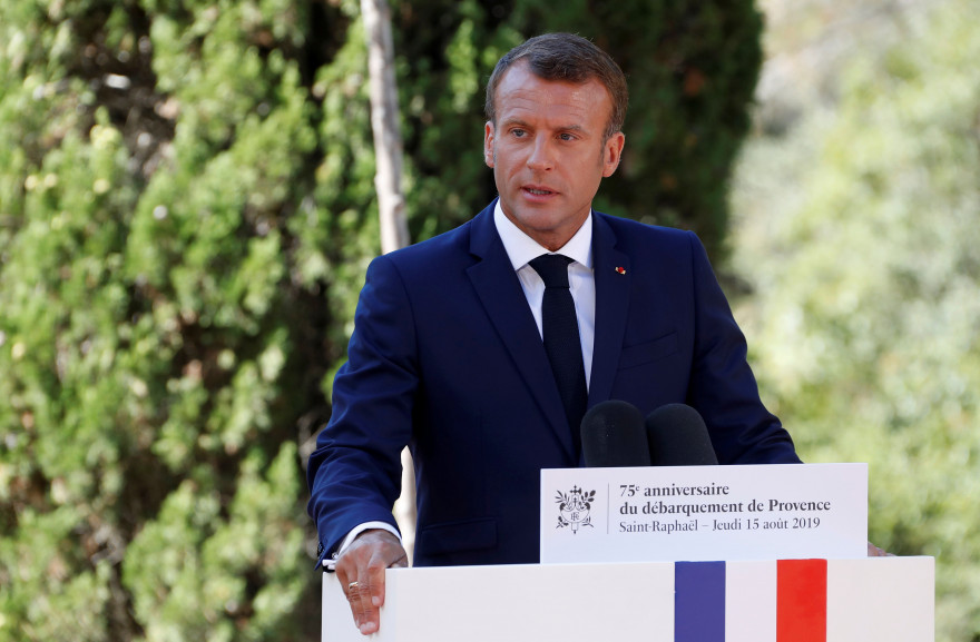 Quel Est Le Partie Politique De Macron VIDÉO - Emmanuel Macron : "La France a une part d’Afrique en elle"