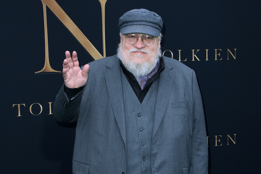 George R. R. Martin en mai 2019 à Los Angeles
