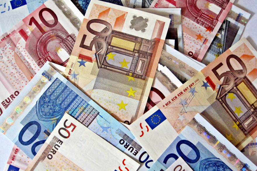 Des billets de banque (illustration)