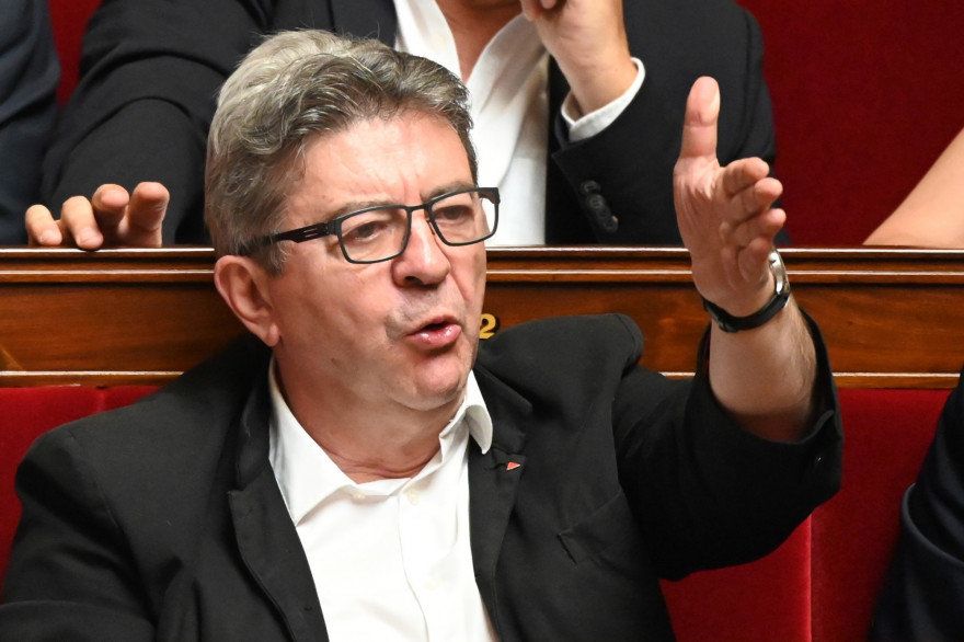 Jean-Luc Mélenchon le 25 juin 2019 à l'Assemblée