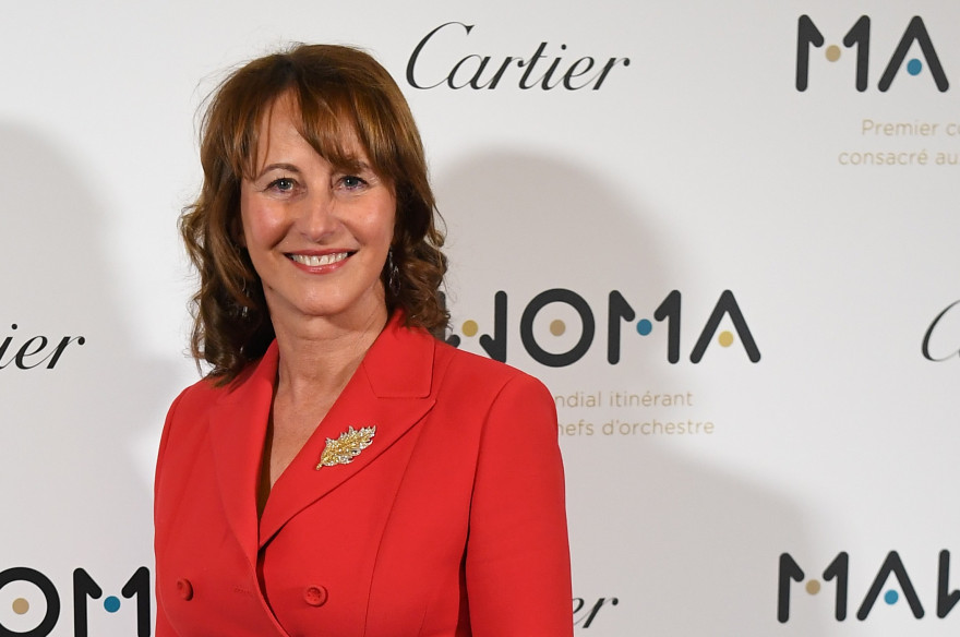 Ségolène Royal, en janvier 2019