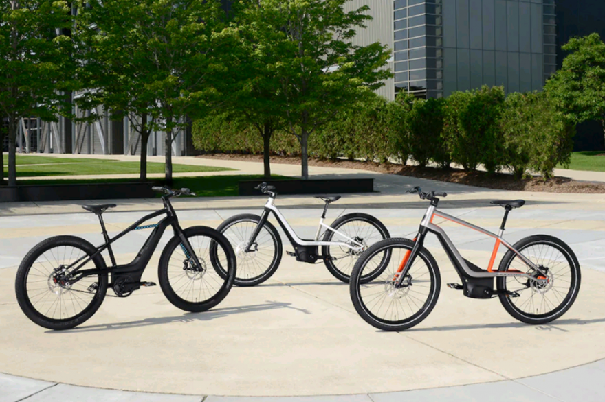 Vélos électriques Harley