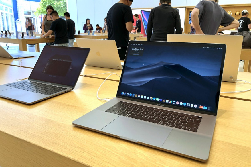 Le MacBook Pro 13 pouces d'Apple