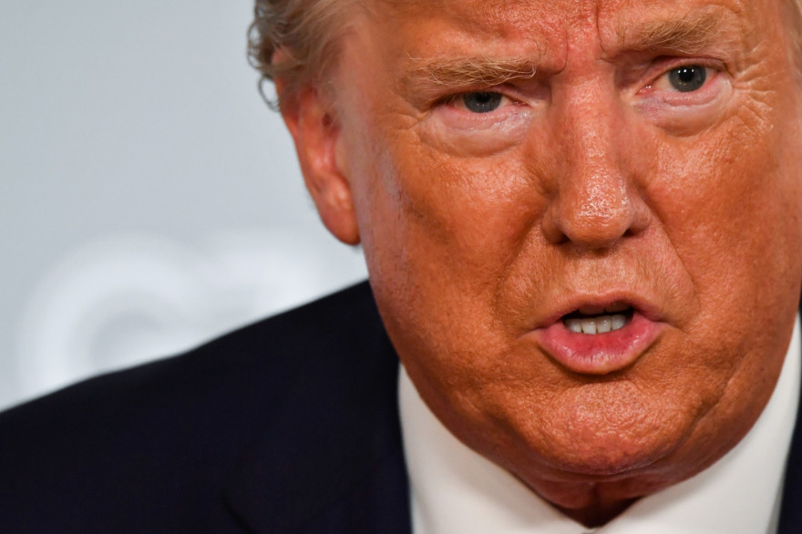 Donald Trump, le 26 août 2019