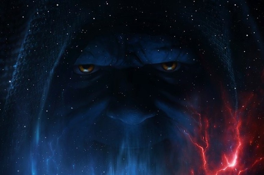 Palpatine dans la première affiche de "L'Ascension de Skywalker"