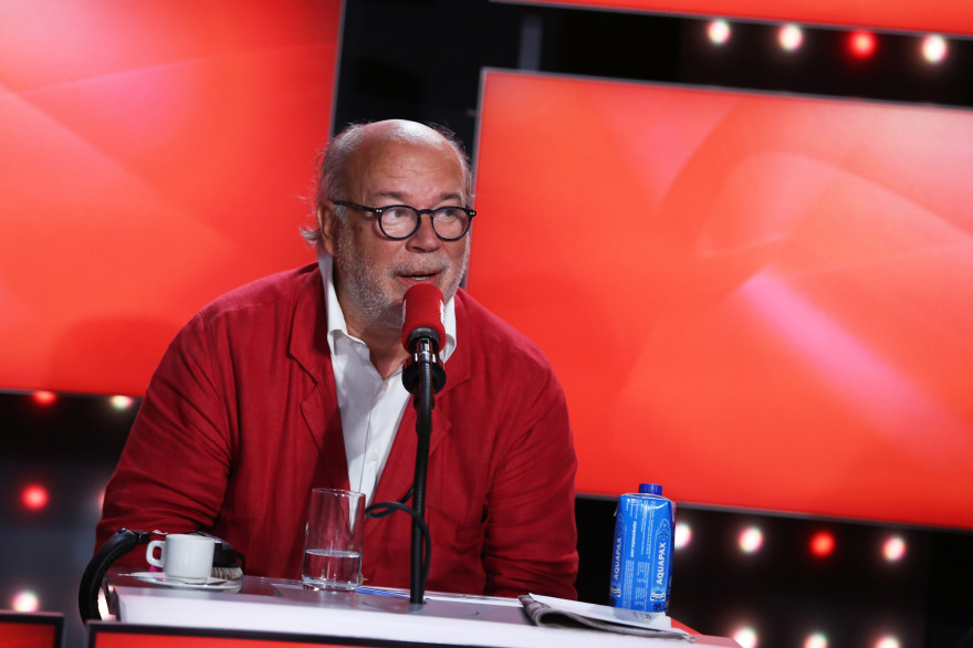 Marc Lambron dans "Les Grosses Têtes"