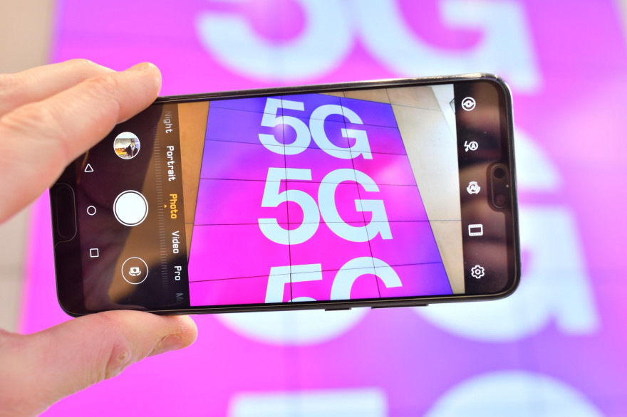 La 5G est lancée en France en novembre 2020