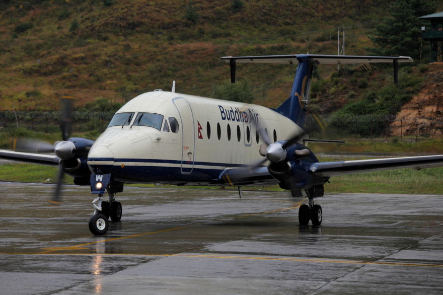 Un avion Buddha Air en 2010 (illustration)