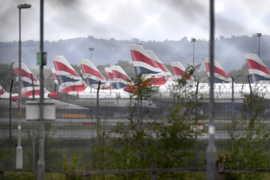 L'aéroport de Gatwick (Illustration).