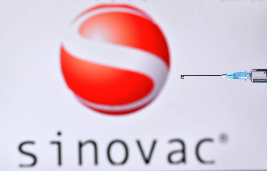 Un vaccin du fabricant chinois Sinovac (illustration)