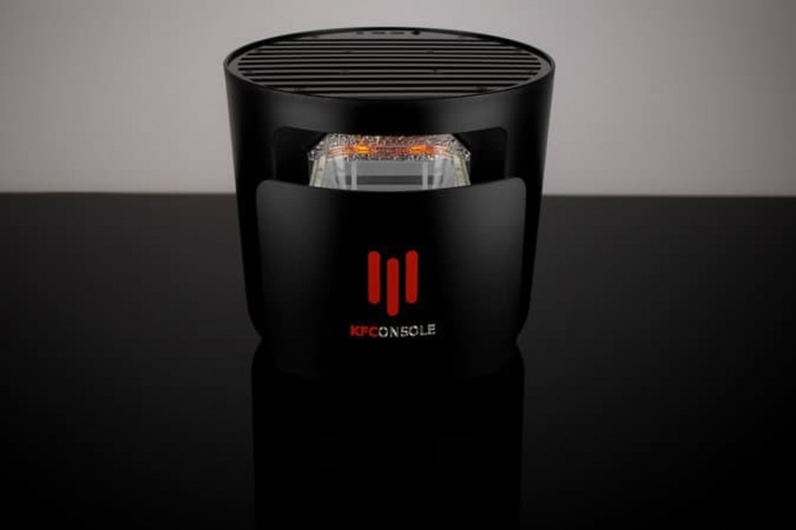 La nouvelle console de jeux de la marque KFC