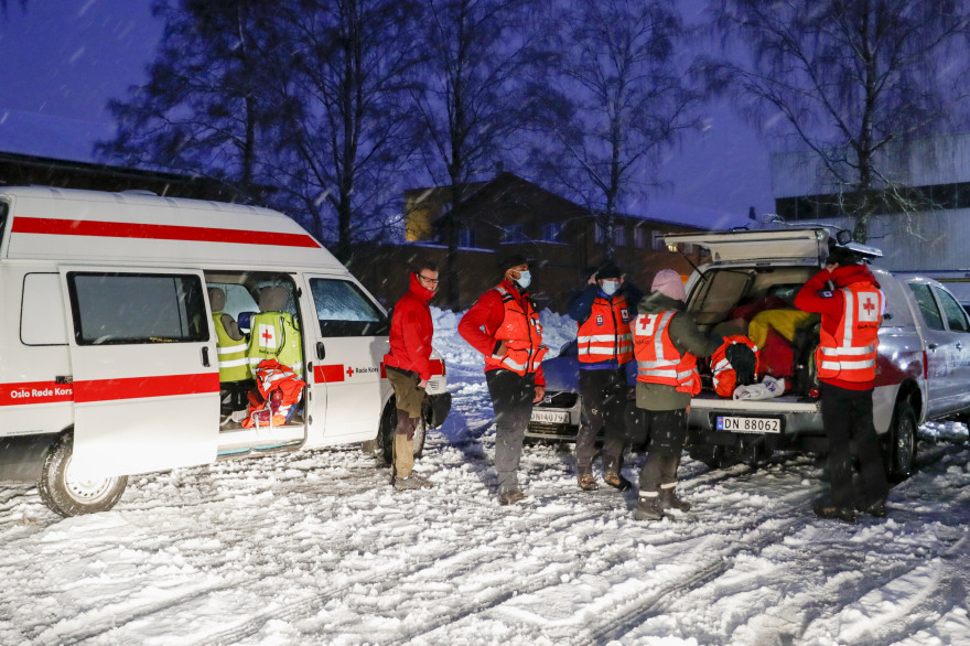 Un glissement de terrain a fait au moins 9 blessés à Gjerdrum, à 40km d'Oslo en Norvège