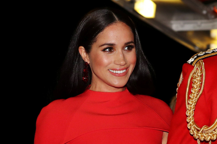 Meghan Markle le 7 mars 2020.