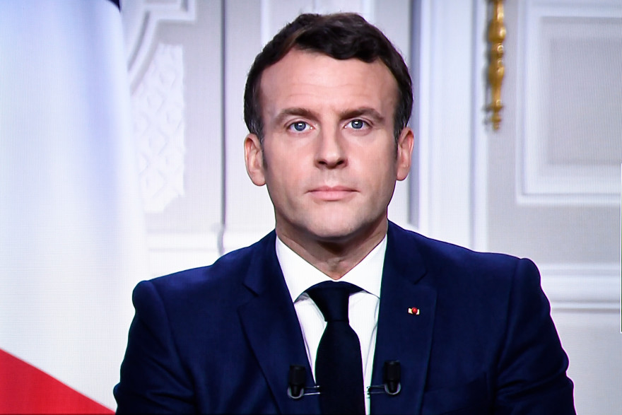 Emmanuel Macron présente ses voeux aux Français le 31 décembre 2020