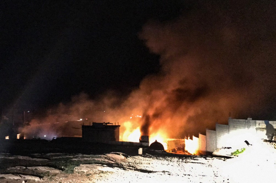 Une explosion a eu lieu 3 janvier 2021 dans la province de Hermel entre le Liban et la Syrie.