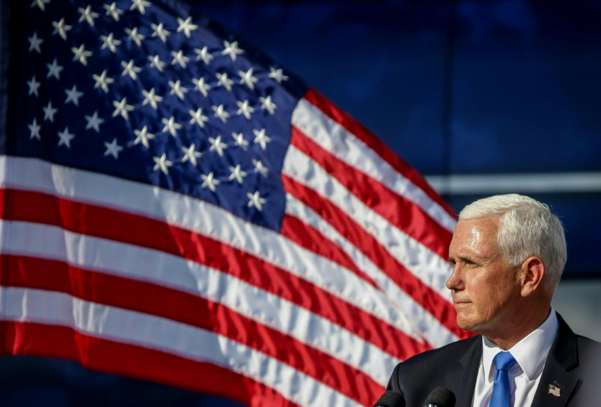 Mike Pence le 10 octobre 2020