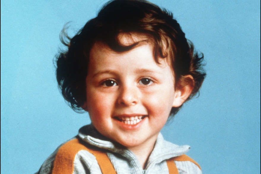 Photo non datée du petit Grégory Villemin, 4 ans, retrouvé noyé le 16 octobre 1984, pieds et poings liés dans la Vologne.