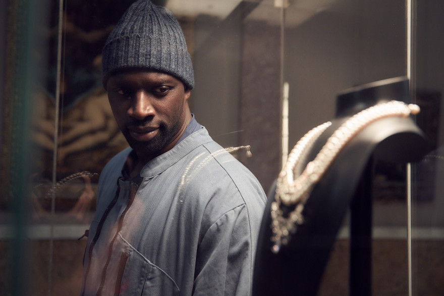 Omar Sy dans la série "Lupin"