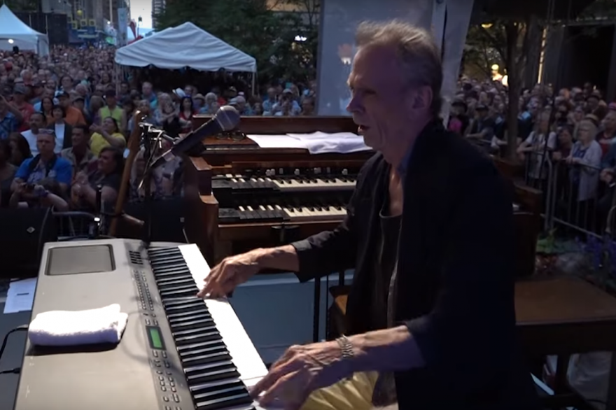 Michael Fonfara à The Toronto Jazz Festival en 2019