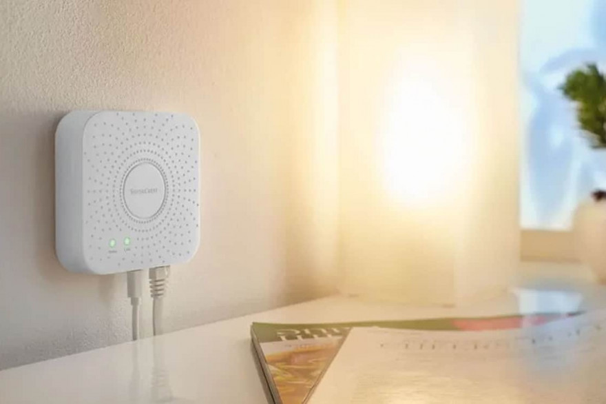 La passerelle domotique de la gamme Smart Home de Lidl