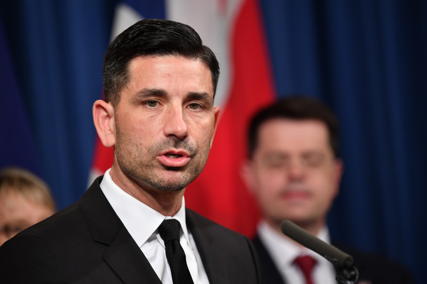 Le ministre de la sécurité intérieure américain Chad Wolf, le 5 mars 2020.