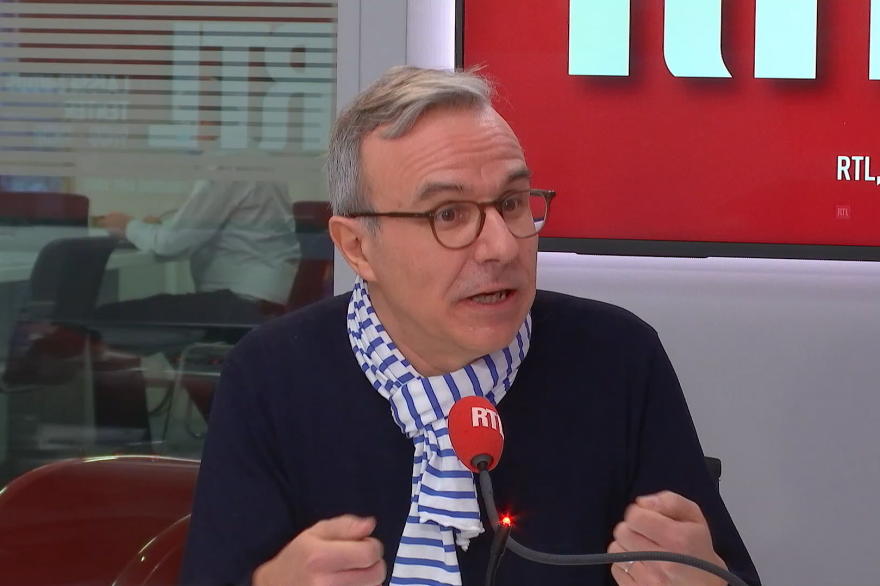 Philippe Besson sur RTL le 12 janvier 2021