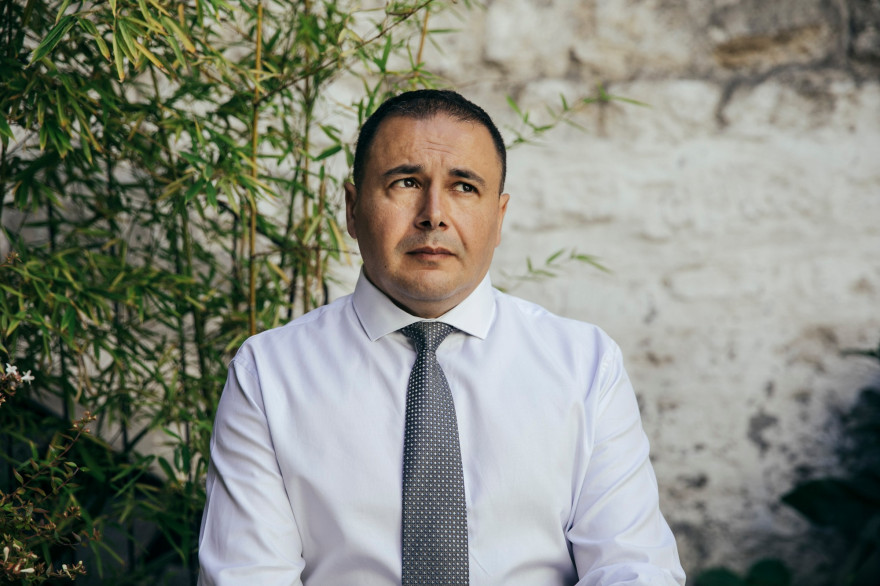 Le brigadier en chef de la police nationale Amar Benmohamed, le 22 juillet 2020 à Paris