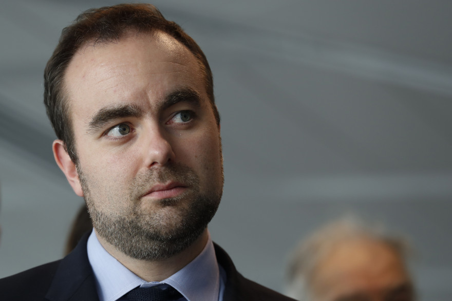 Le ministre des Outre-mer Sébastien Lecornu.