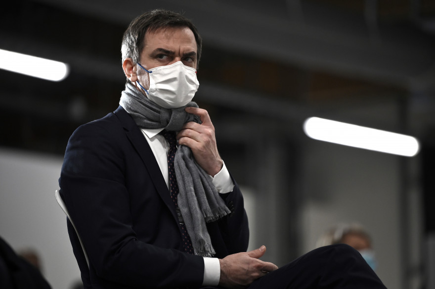 Oliver Véran, le 9 janvier 2021