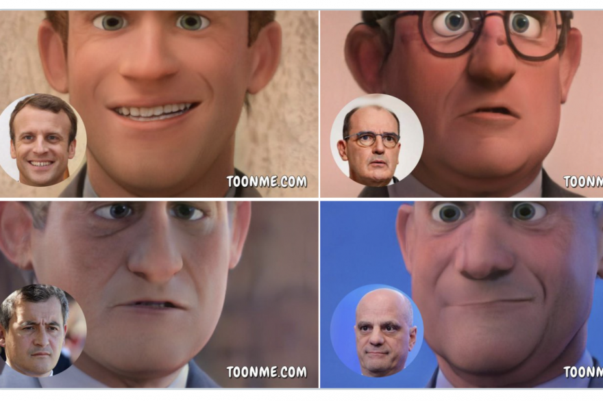 L'application ToonMe transforme les portraits en personnages d'animation