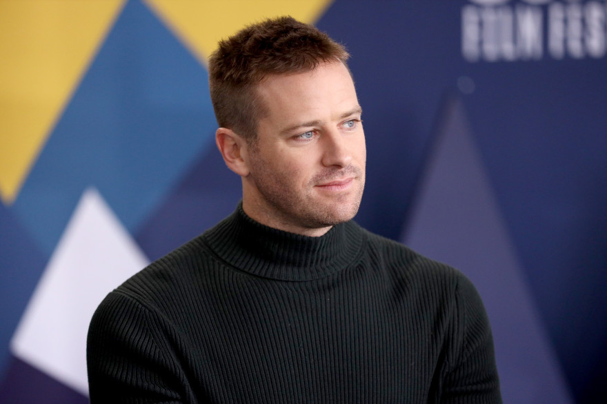 Armie Hammer