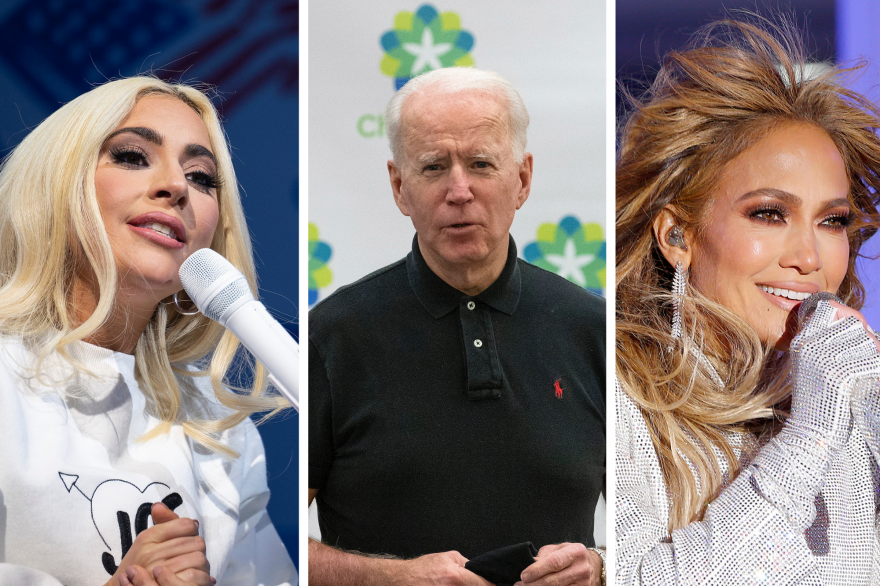 Lady Gaga et Jennifer lopez seront à l'investiture de Joe Biden