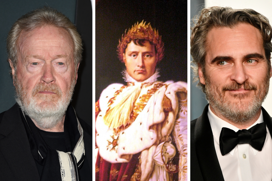 Ridley Scott prépare un film sur Napoléon avec Joaquin Pheonix