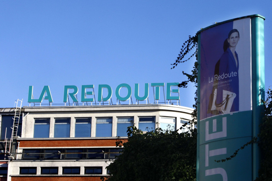 L'entrepôt de La Redoute à Wattrelos.