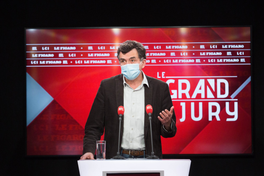 Arnaud Fontanet invité du Grand Jury le 17 janvier 2021